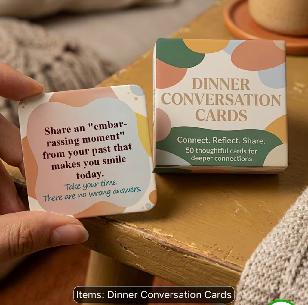 Family Dinner Convo Cards