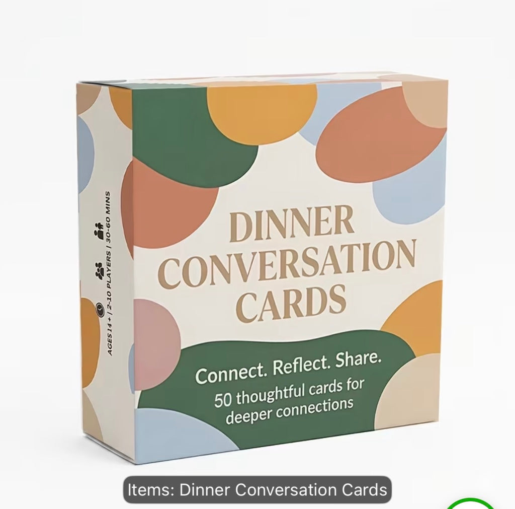 Family Dinner Convo Cards