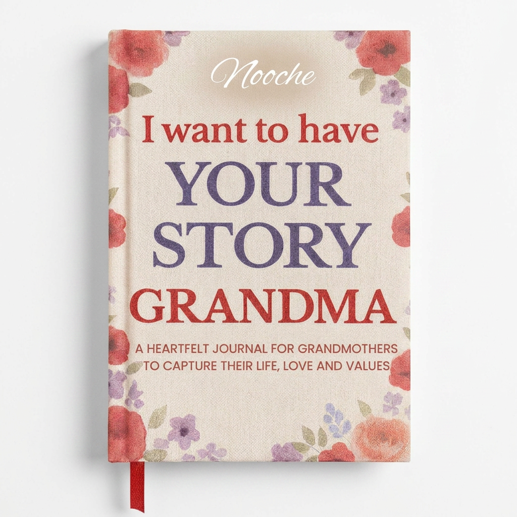 Grandma Edition "I want to Hear Your Story"