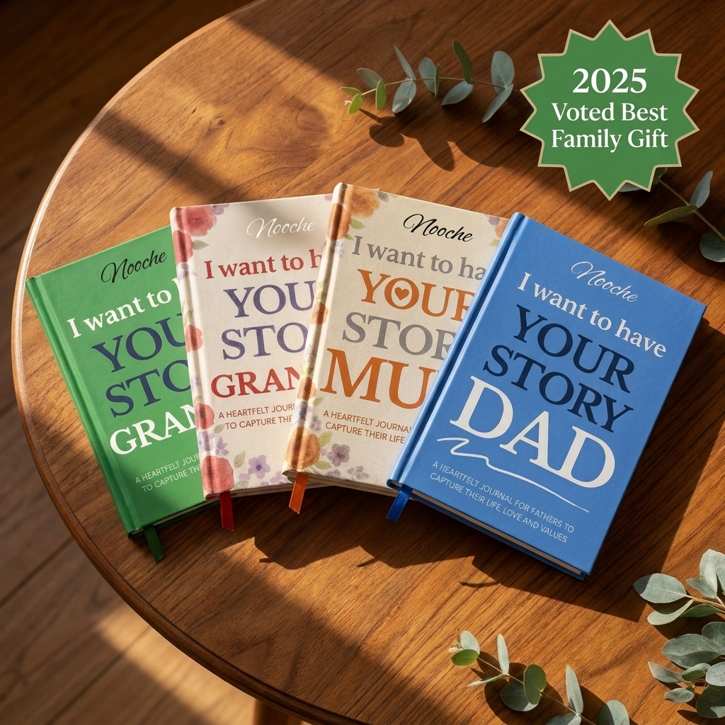Grandpa Edition "I want to Hear Your Story"