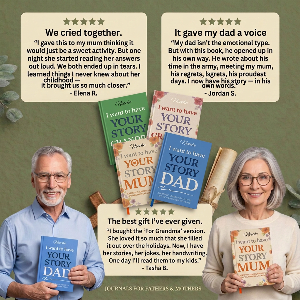Grandpa Edition "I want to Hear Your Story"