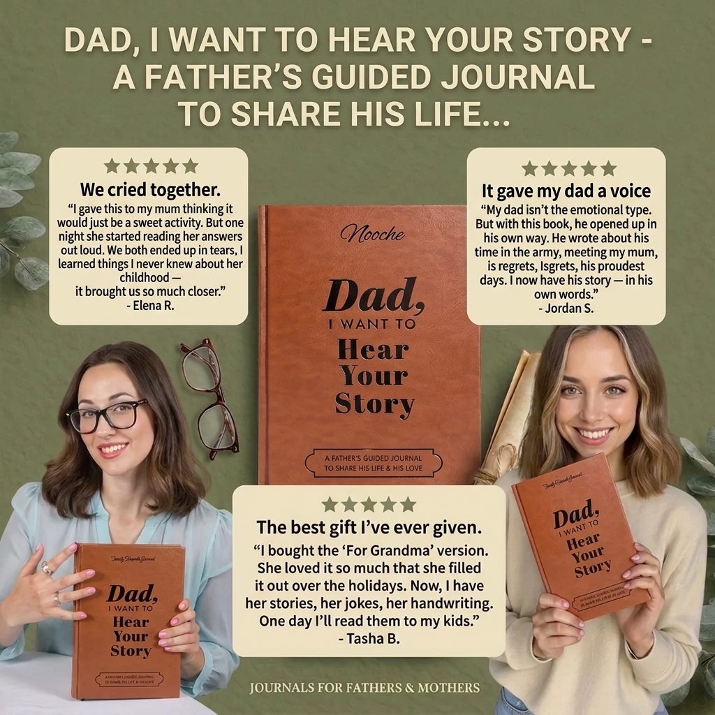 Dad "I want to Hear Your Story"
