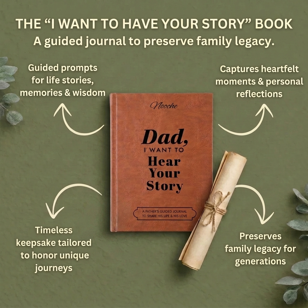Dad "I want to Hear Your Story"