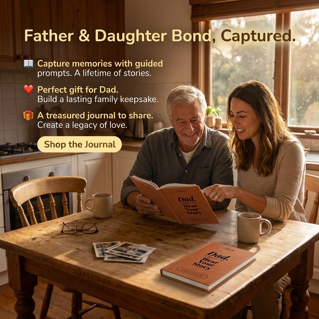 Dad "I want to Hear Your Story"