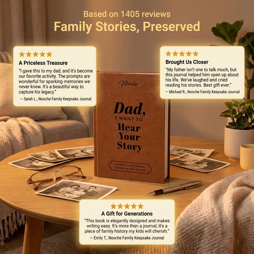 Dad "I want to Hear Your Story"