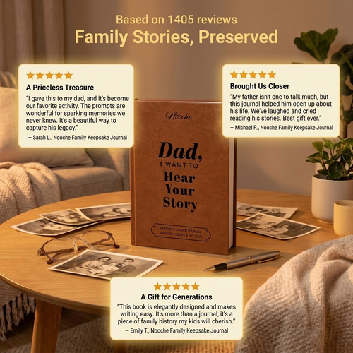 Dad "I want to Hear Your Story"