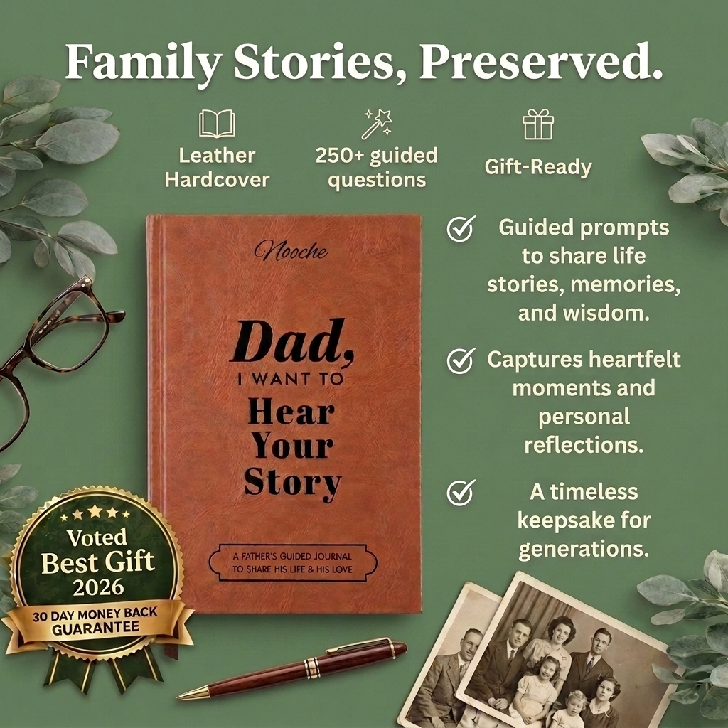 Dad "I want to Hear Your Story"