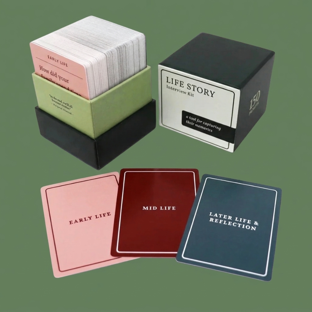 Your Life Story Question Cards