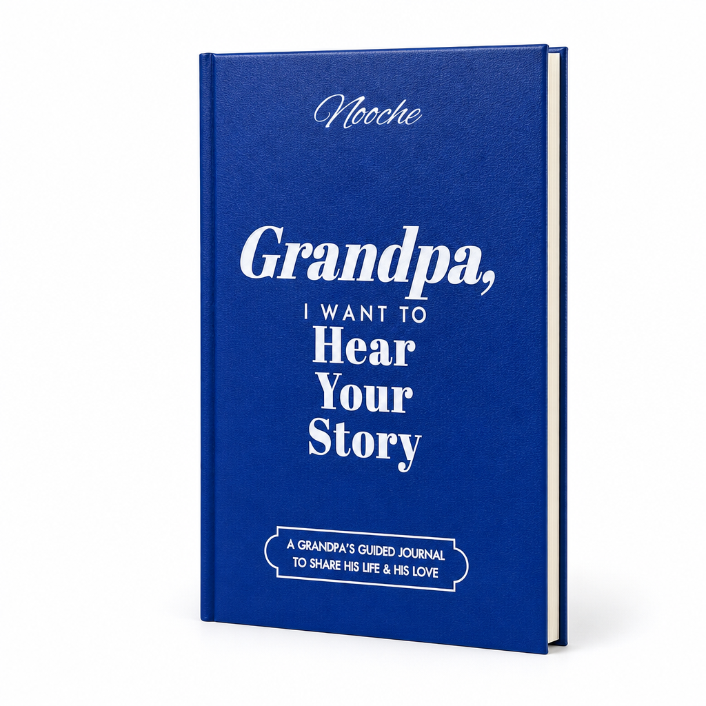 Grandpa "I want to Hear Your Story"