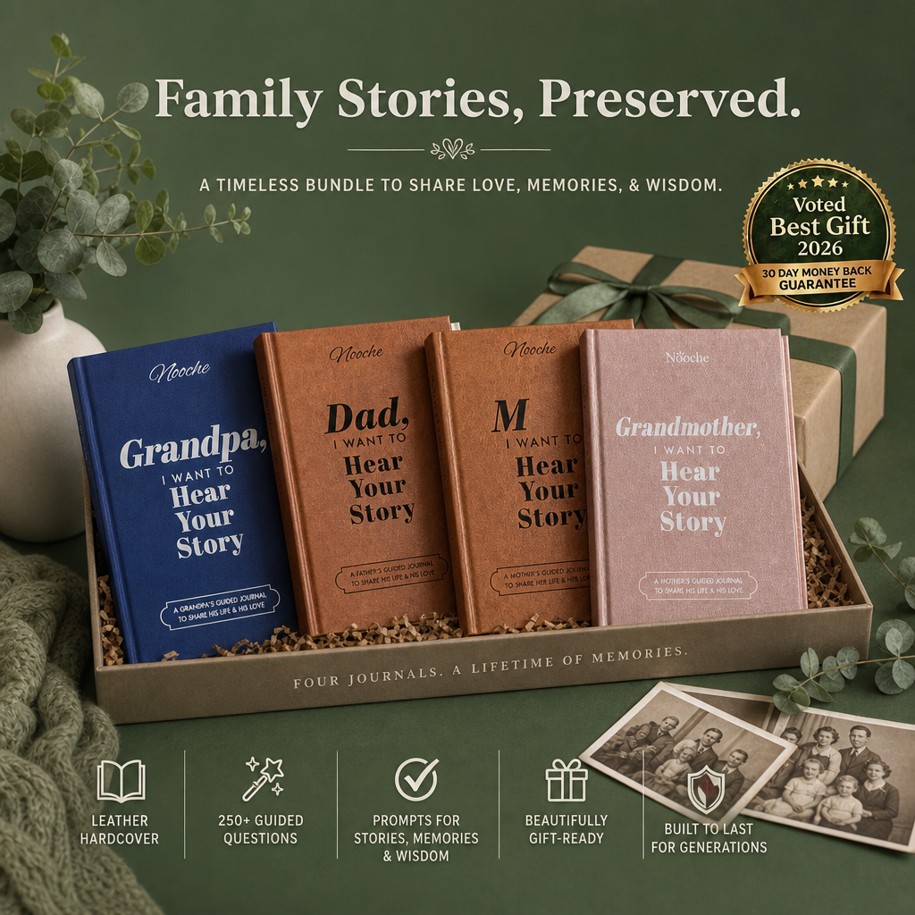 Heritage Bundle "I Want to Hear Your Story"